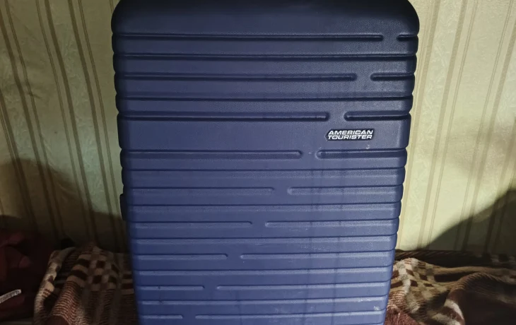Чемодан XL American Tourister раздвижной Чемодан XL American Tourister раздвижной