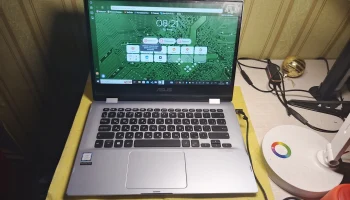 Ноутбук-трансформер ASUS VivoBook TP412FA-EC260T 14"