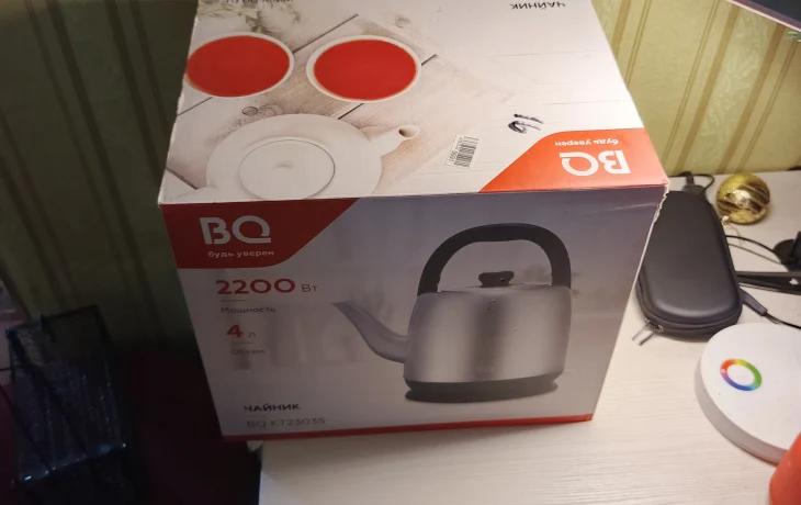 Чайник электрический 4 л. BQ Чайник электрический 4 л. BQ