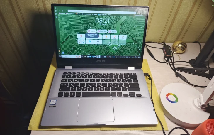 Ноутбук-трансформер ASUS VivoBook TP412FA-EC260T 14" Ноутбук-трансформер ASUS VivoBook TP412FA-EC260T 14"